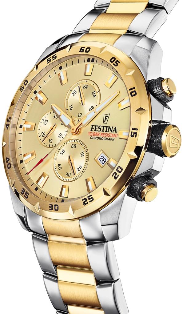 Festina F20562-1 zegarek męski Chronograf