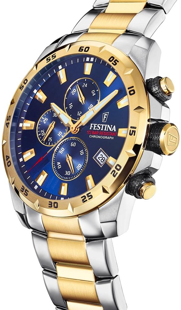 Festina F20562-2 zegarek męski Chronograf