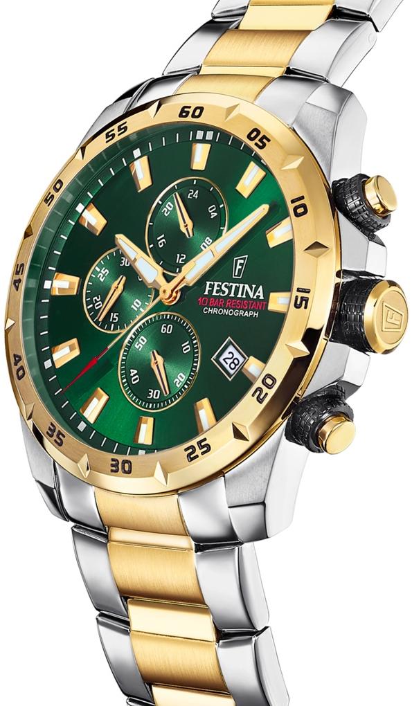 Festina F20562-3 zegarek męski Chronograf