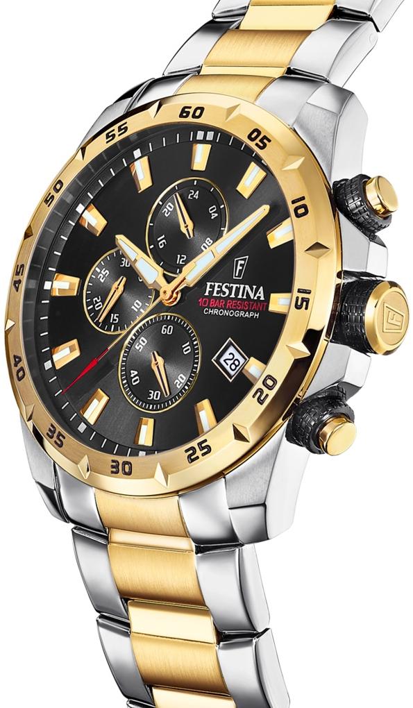 Festina F20562-4 zegarek męski Chronograf