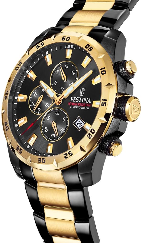Festina F20563-1 zegarek męski Chronograf