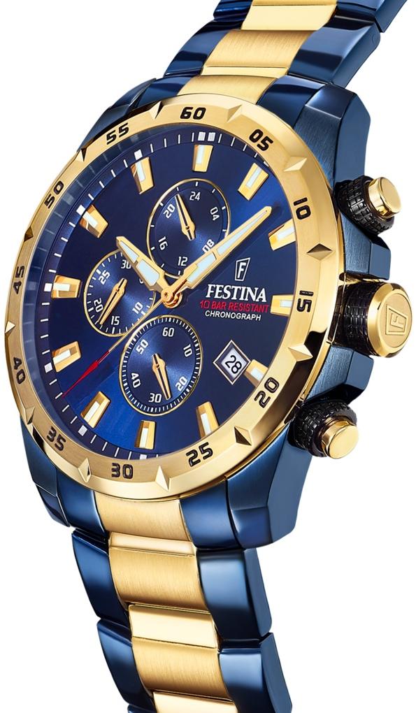 Festina F20564-1 zegarek męski Chronograf