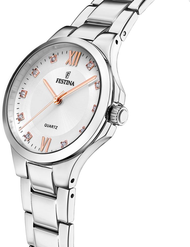 Festina F20582-1 damski zegarek Classic bransoleta