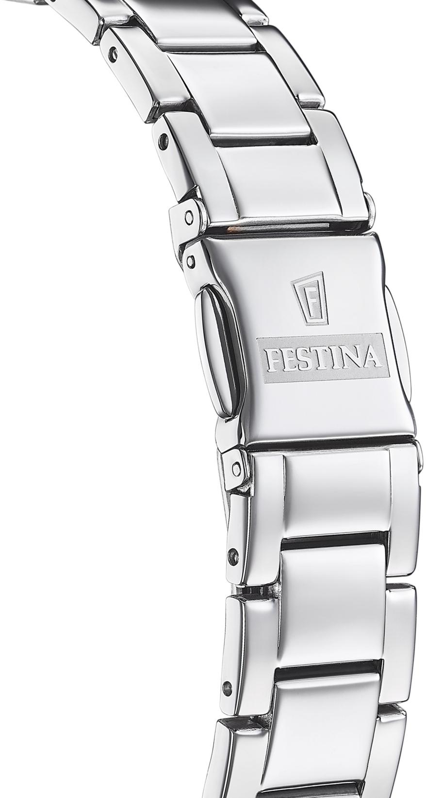 Festina F20582-3 damski zegarek Classic bransoleta