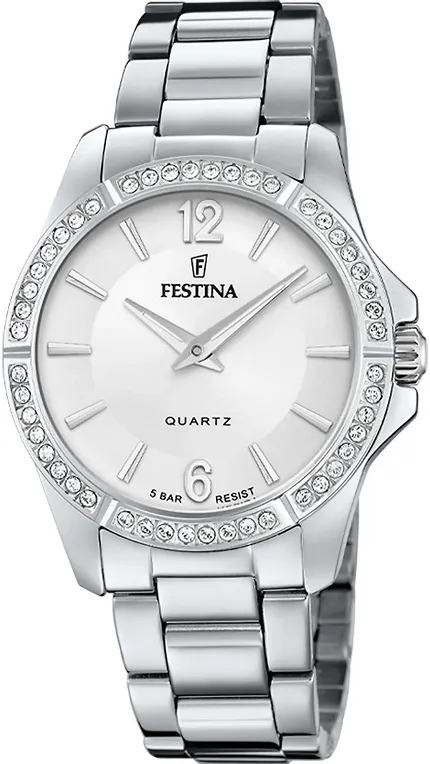 Festina F20593-1 Mademoiselle Automatic Skeleton Sapphire
