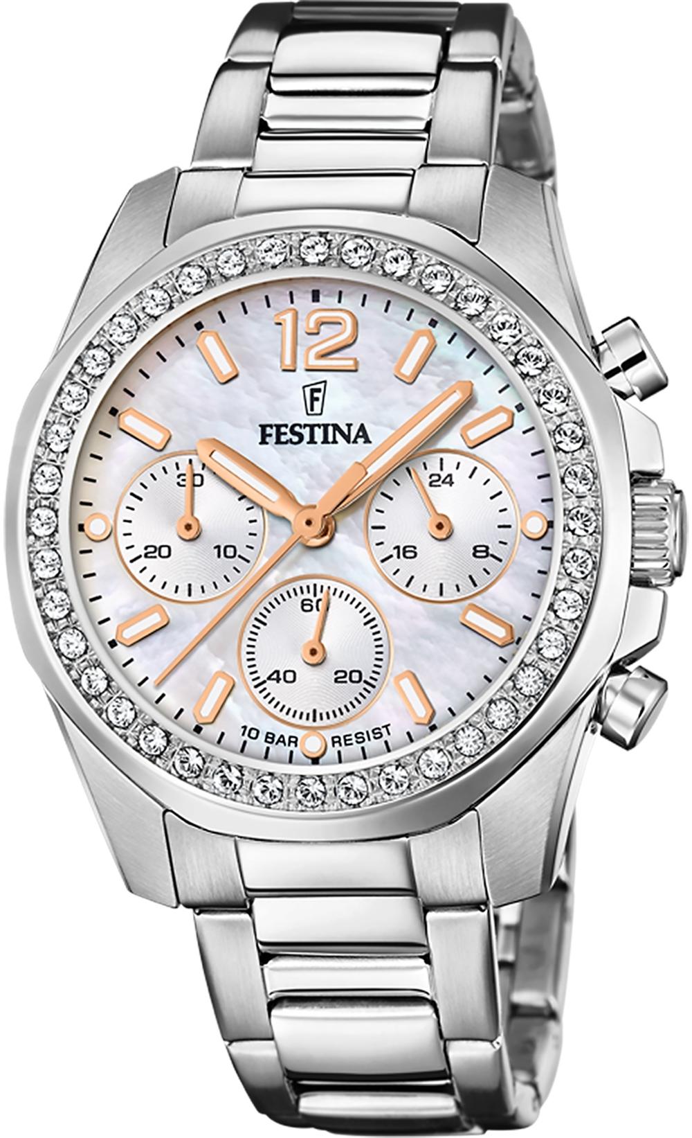 Boyfriend Rainbow Chronograph Festina F20606-1 