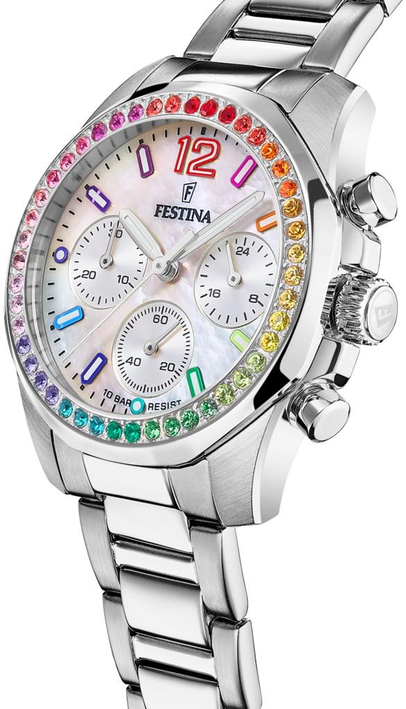Festina F20606-2 zegarek damski Boyfriend - miniatura 2