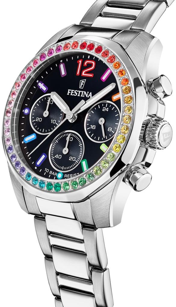 Festina F20606-3 zegarek damski Boyfriend - miniatura 2