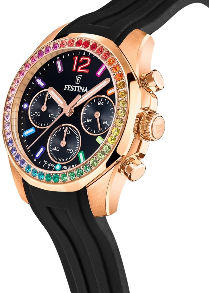 Festina F20611-3 zegarek damski Boyfriend - miniatura 2