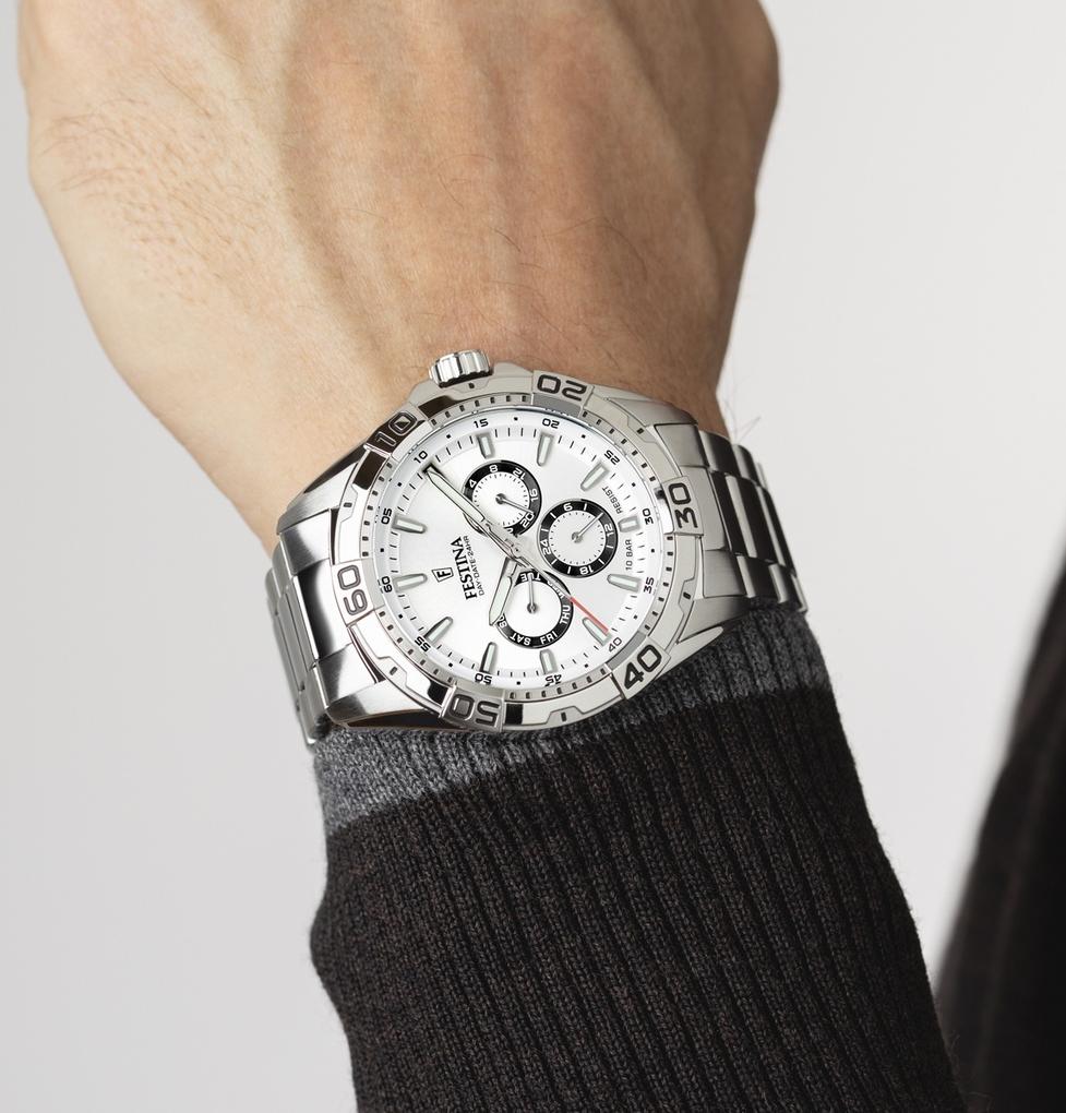 Festina F20623-1 Multifunction zegarek elegancki Multifunction - miniatura 4