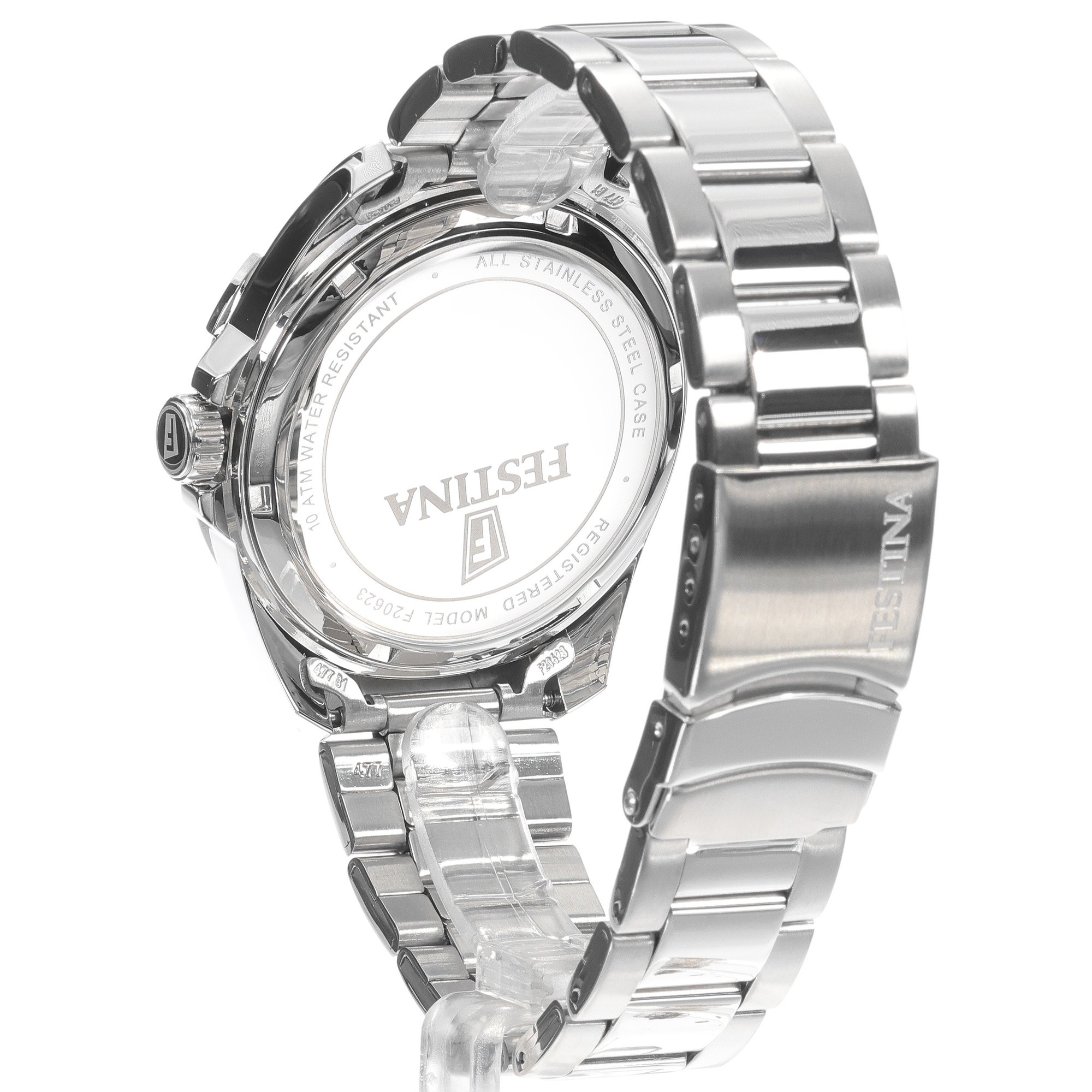 Festina F20623-3 męski zegarek Multifunction bransoleta - miniatura 4