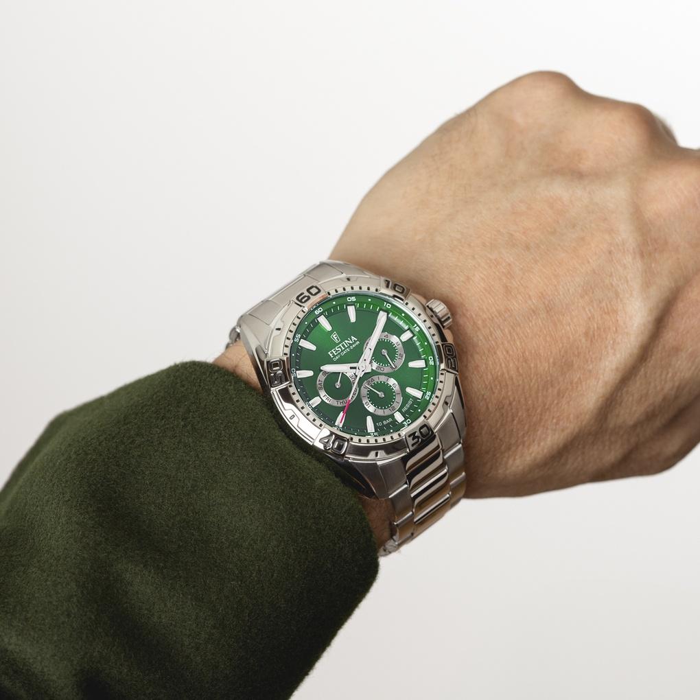 Festina F20623-3 Multifunction Multifunction zegarek męski elegancki mineralne - miniatura 8