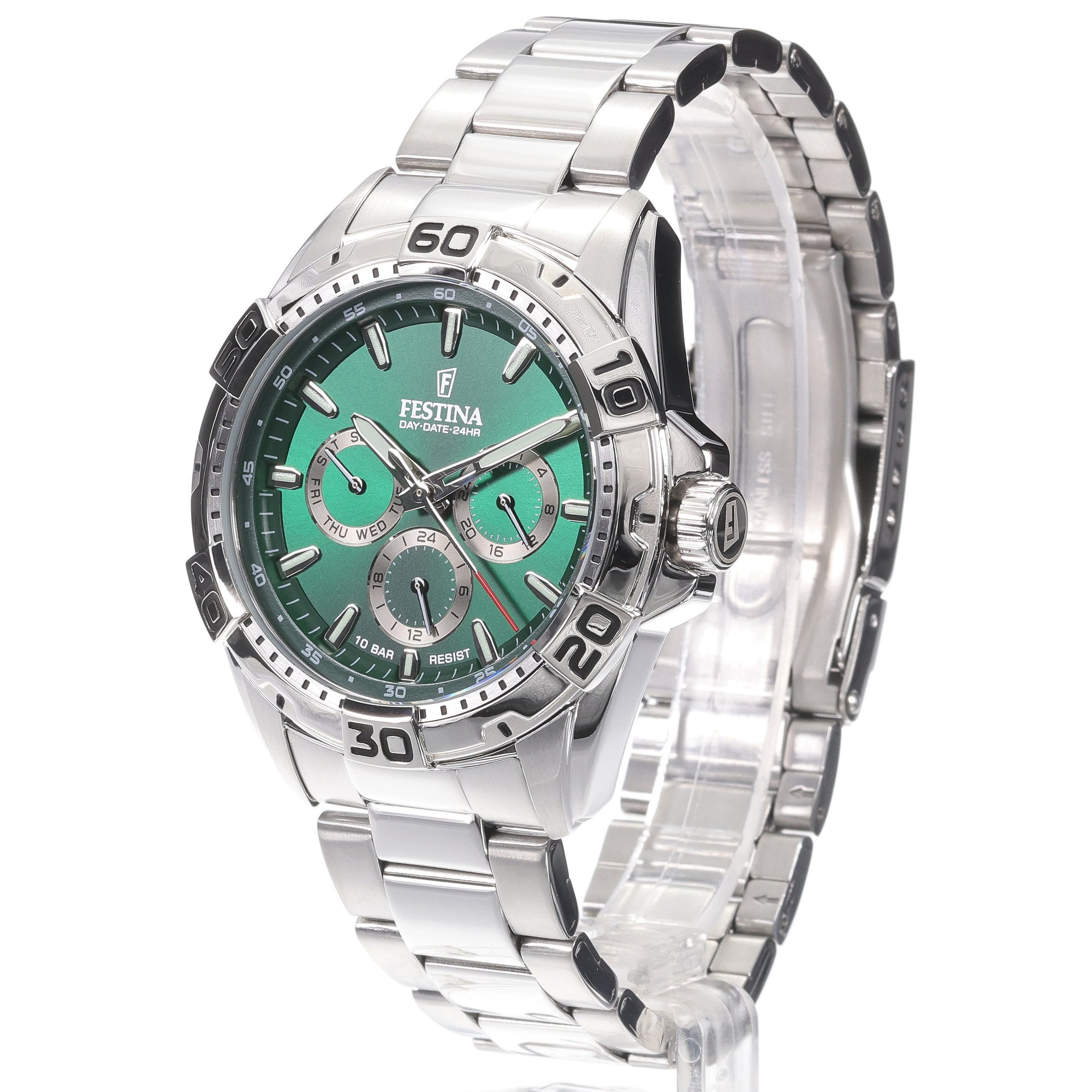 Festina F20623-3 Multifunction zegarek elegancki Multifunction - miniatura 2