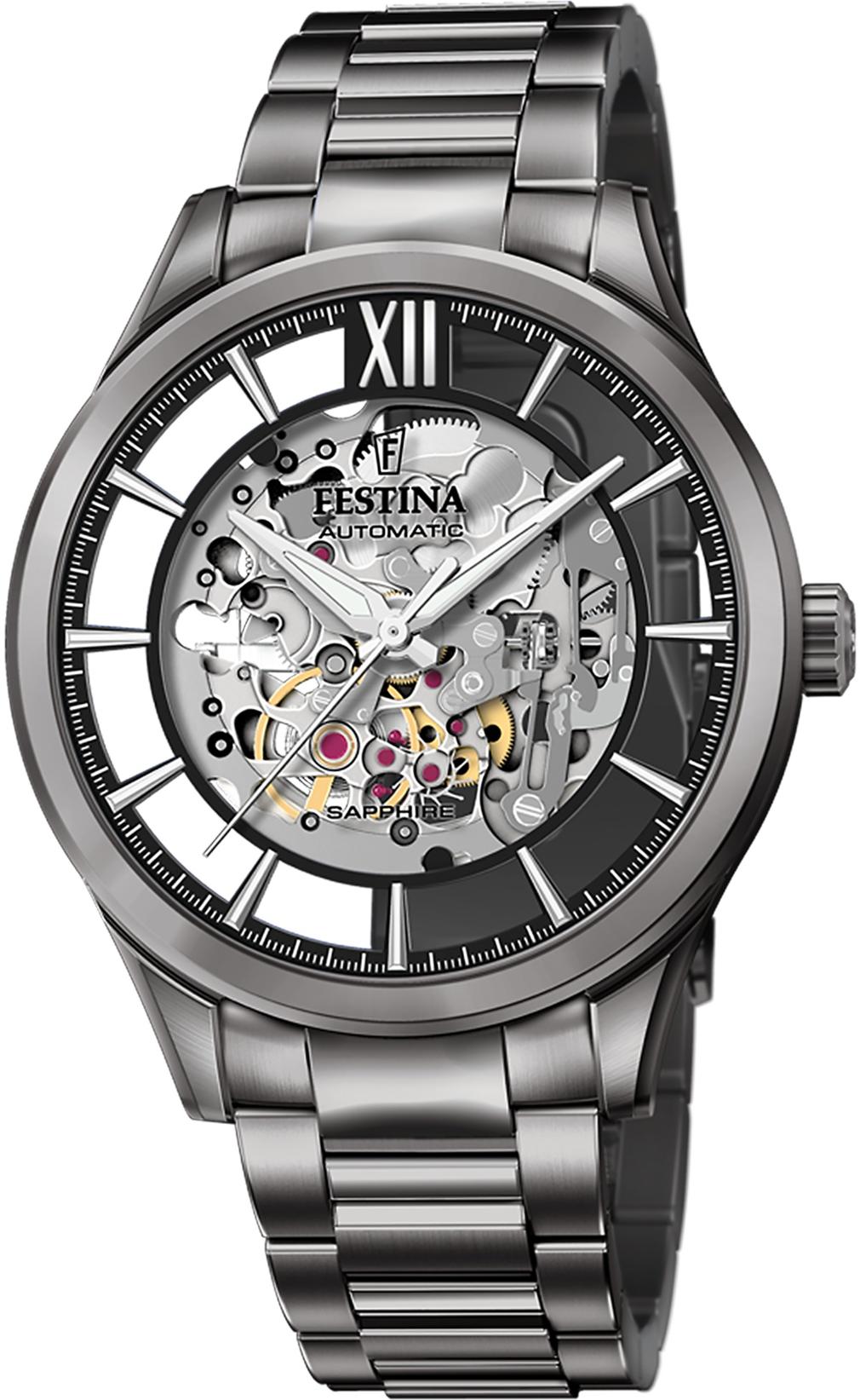 Automatic Skeleton Sapphire Festina F20632-1 