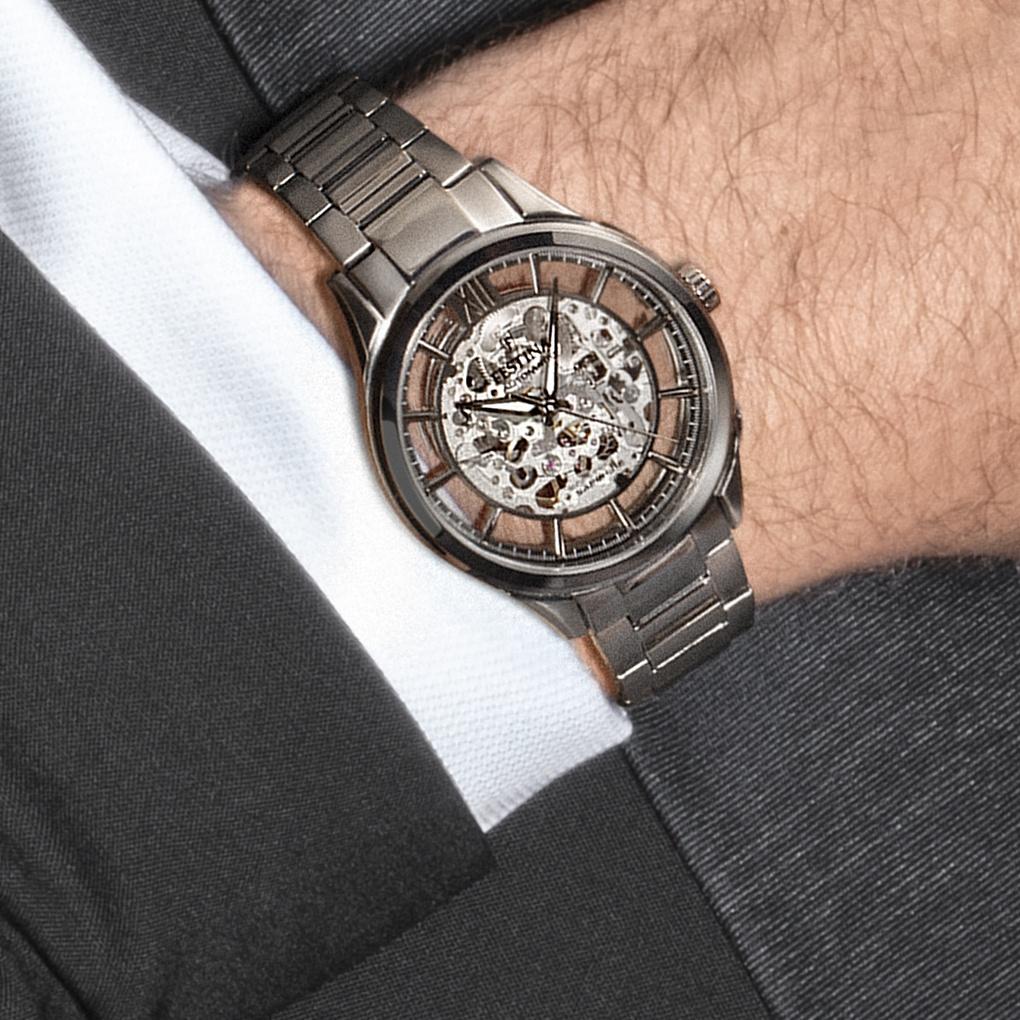 Festina F20632-1 Automatic Skeleton Sapphire zegarek klasyczny Automatic - miniatura 8