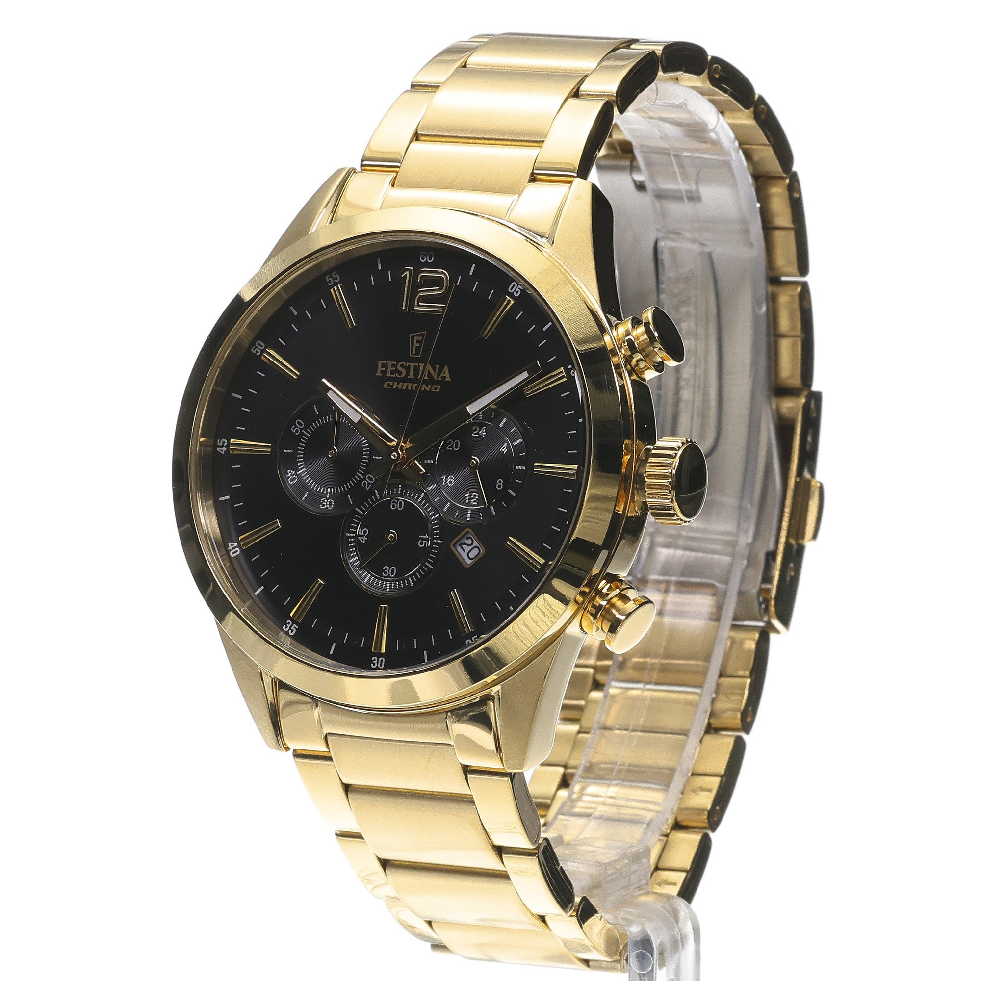 Festina F20633-3 Chronograph zegarek sportowy Chronograf - miniatura 2