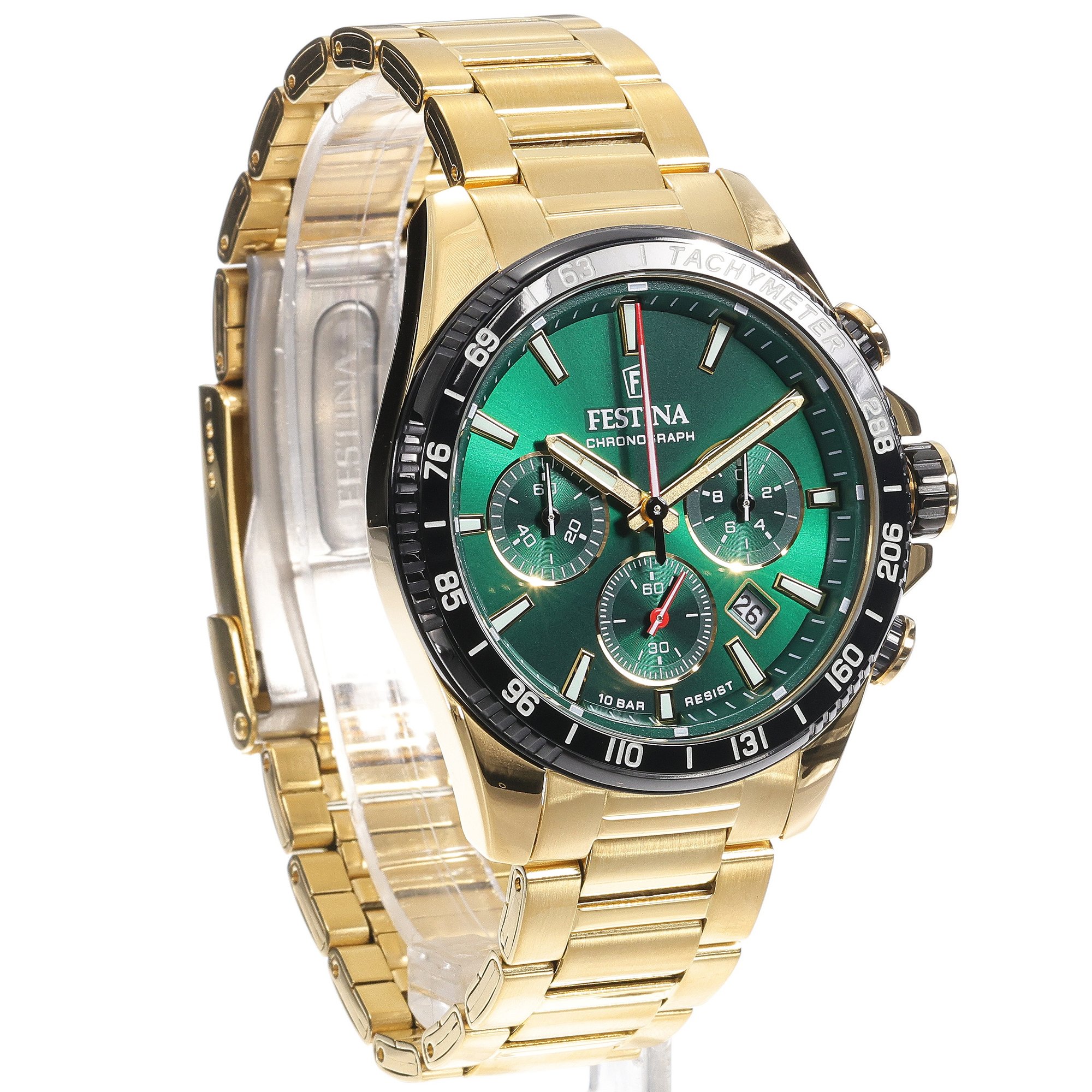 Festina F20634-4 Chronograph zegarek sportowy Chronograf - miniatura 3