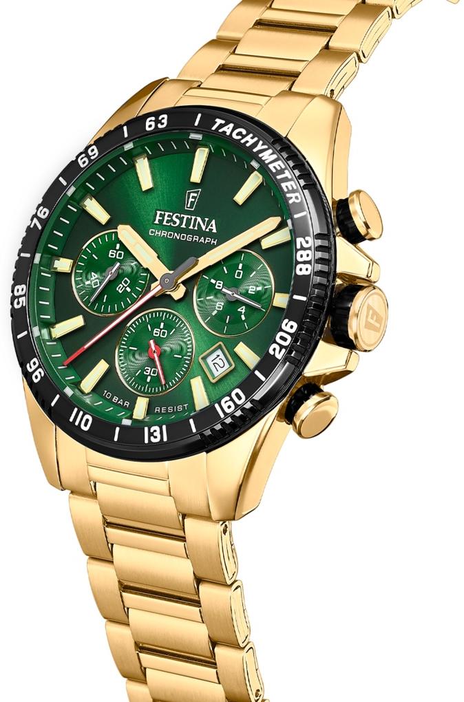 Festina F20634-4 zegarek Chronograf z chronograf - miniatura 6