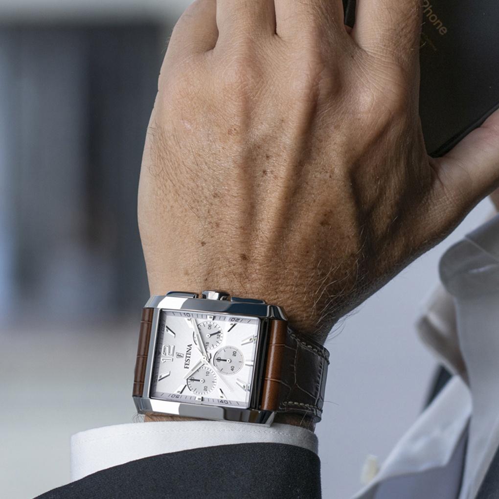 Festina F20636-1 zegarek męski Timeless Chronograph - miniatura 2