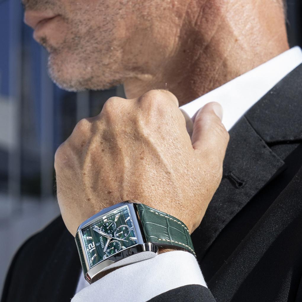 Festina F20636-3 zegarek męski Timeless Chronograph - miniatura 2