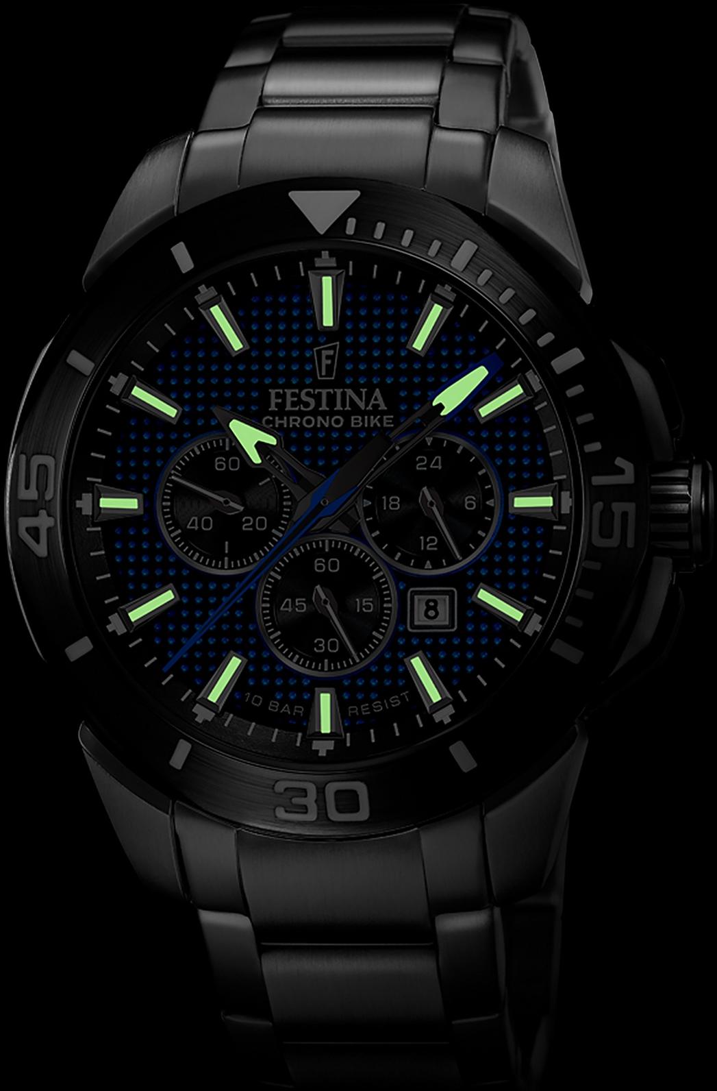Festina F20641-2 Chrono Bike zegarek sportowy Chrono Bike - miniatura 4