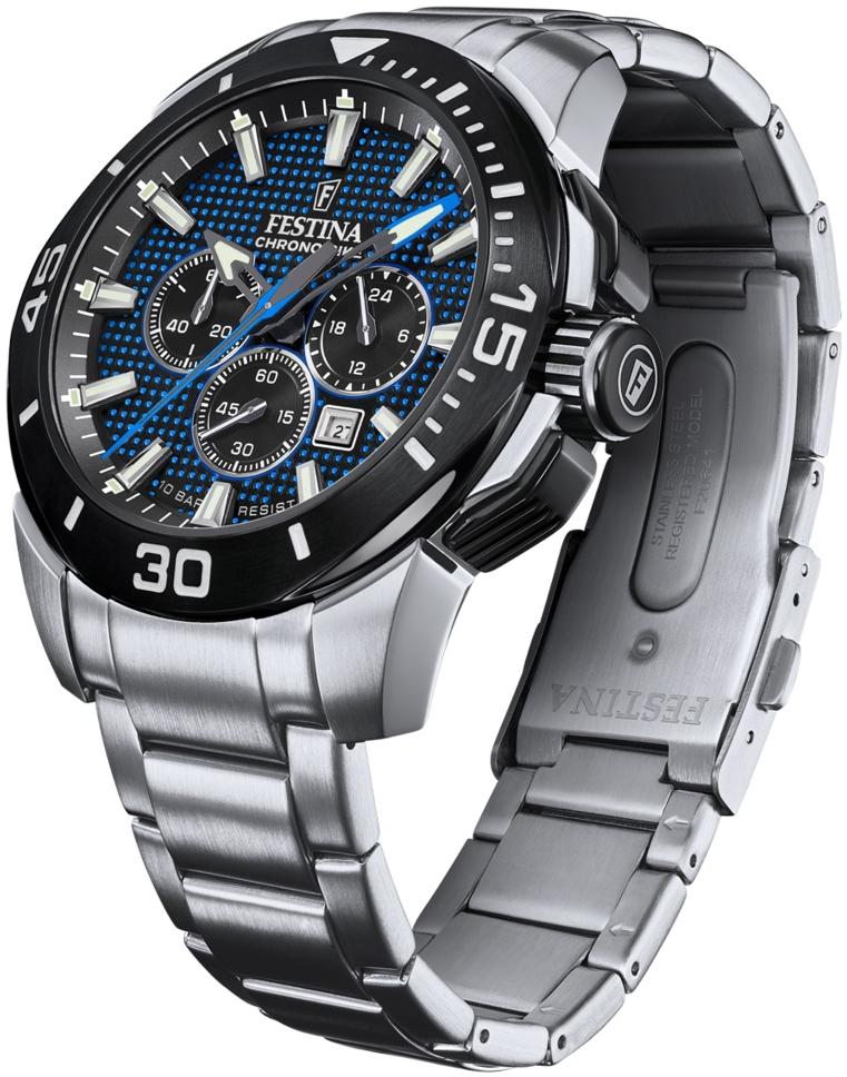 Festina F20641-2 zegarek męski Chrono Bike - miniatura 2