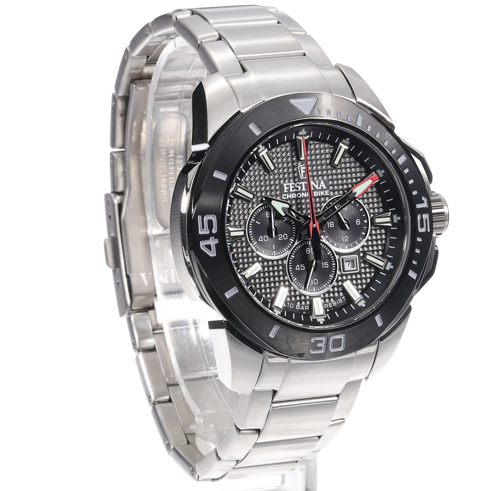 Festina F20641-4 Chrono Bike zegarek sportowy Chrono Bike - miniatura 3