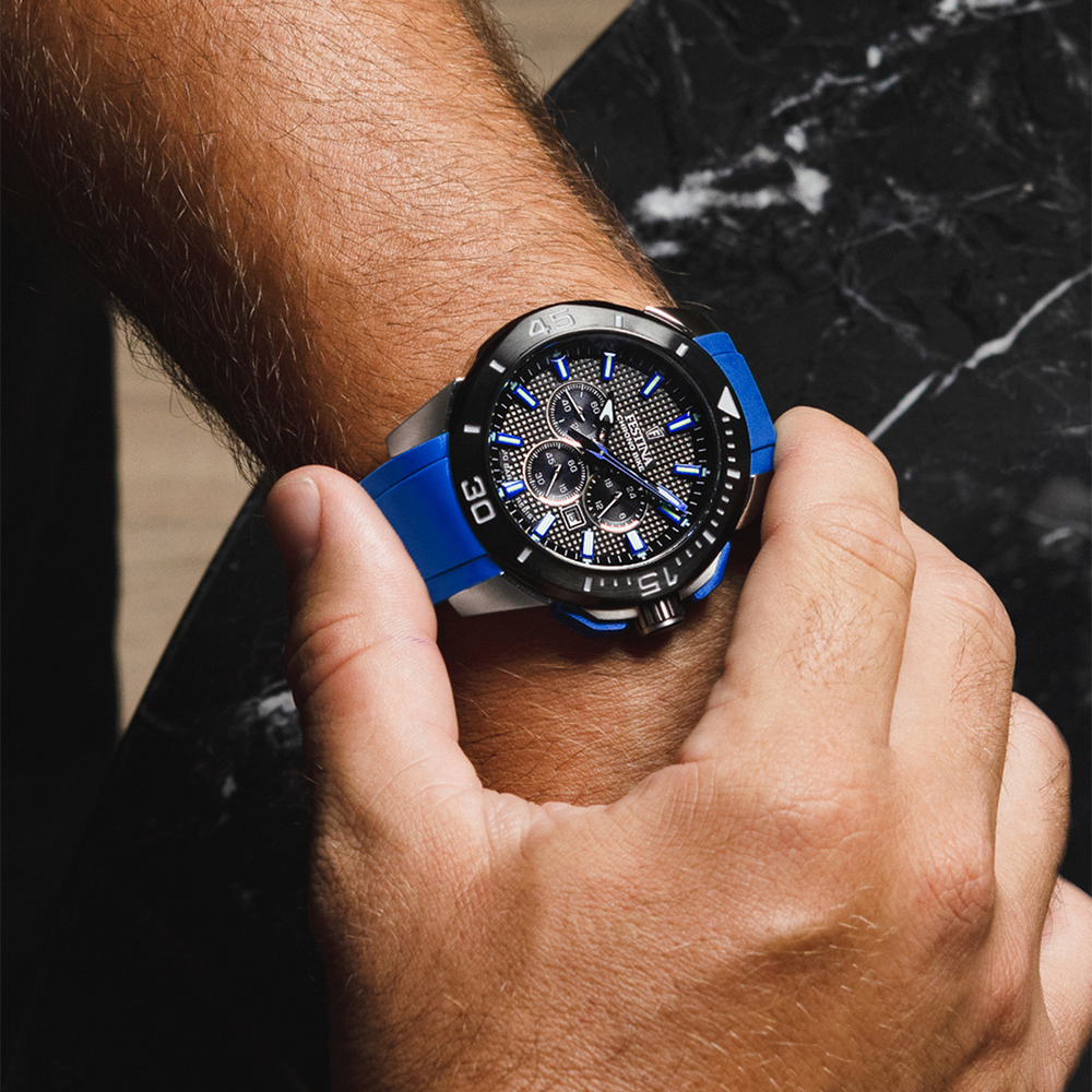 Festina F20642-1 zegarek męski Chrono Bike - miniatura 2