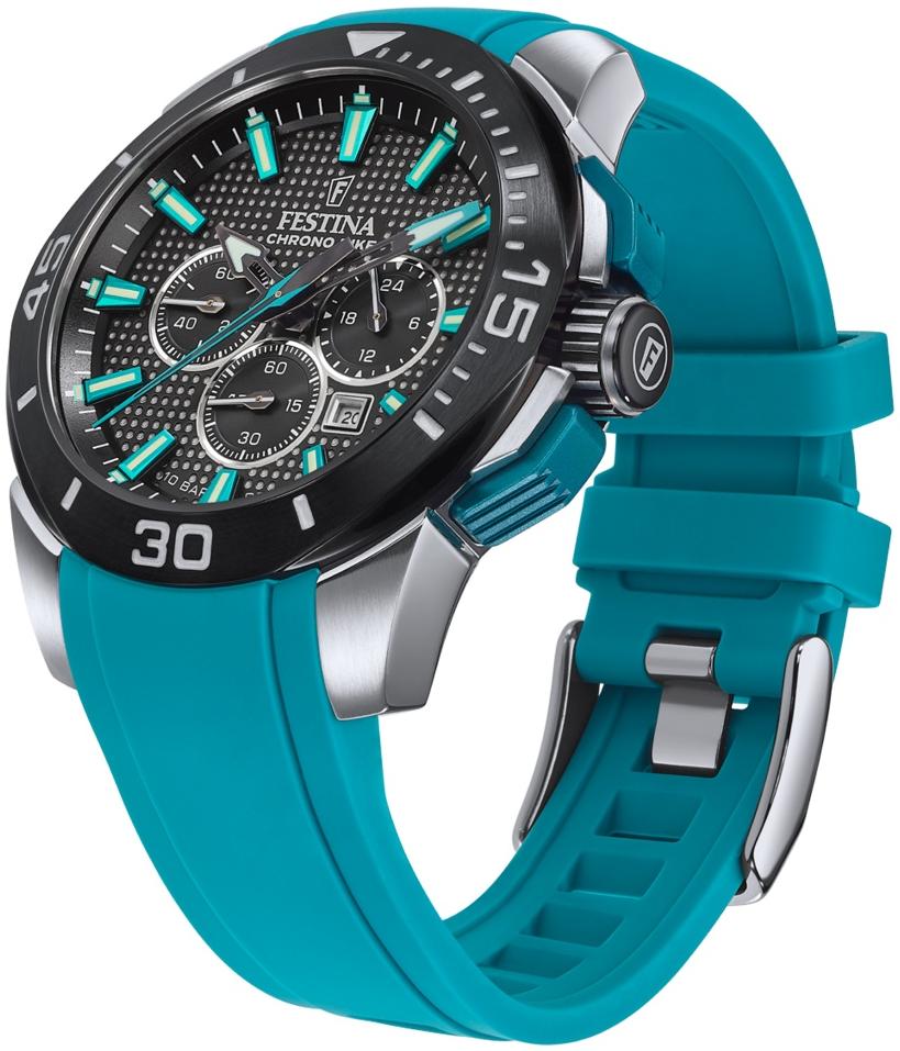Festina F20642-3 zegarek męski Chrono Bike - miniatura 2