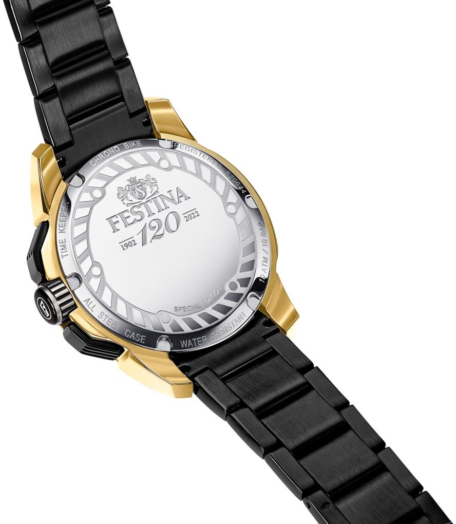 Festina F20644-1 zegarek męski Chrono Bike - miniatura 2