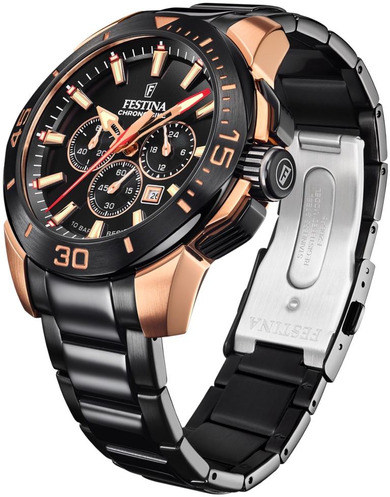 Festina F20645-1 zegarek męski Chrono Bike - miniatura 2