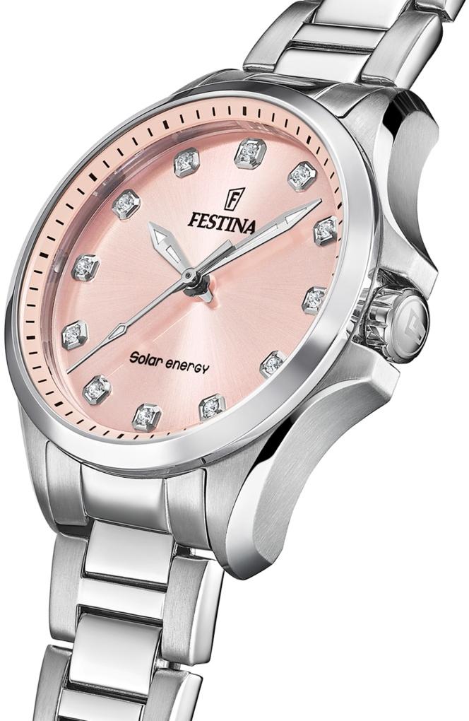 Festina F20654-2 zegarek damski Solar Energy - miniatura 2