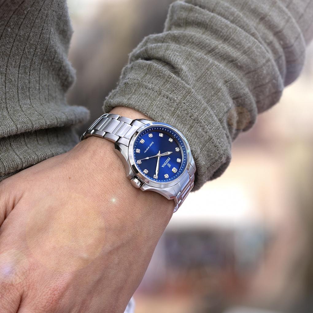 Festina F20654-4 Solar Energy Petite zegarek klasyczny Solar Energy - miniatura 4