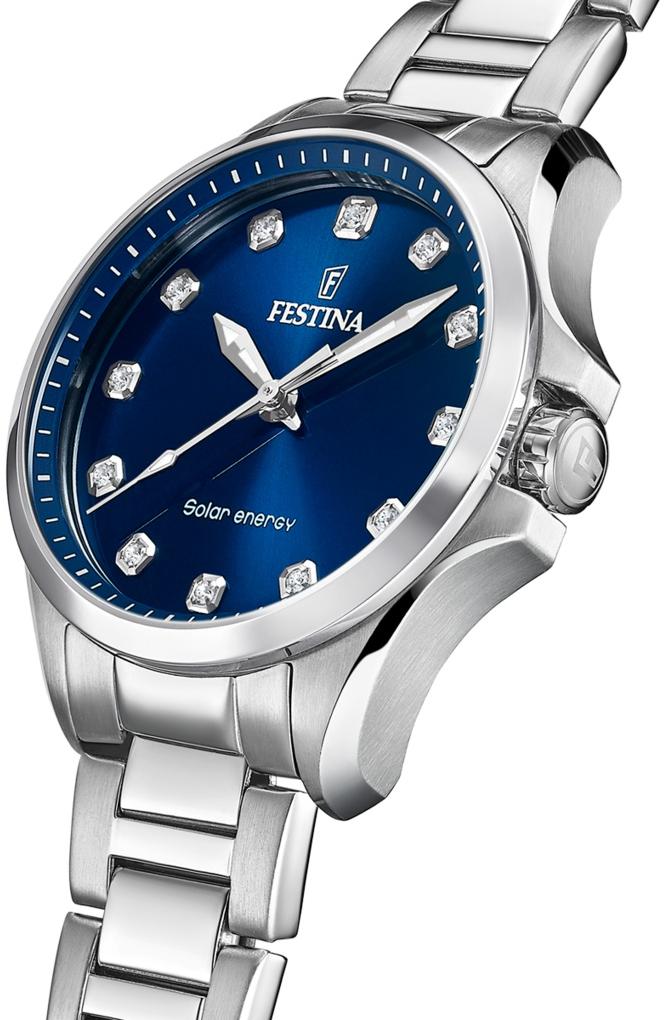 Festina F20654-4 zegarek damski Solar Energy - miniatura 2