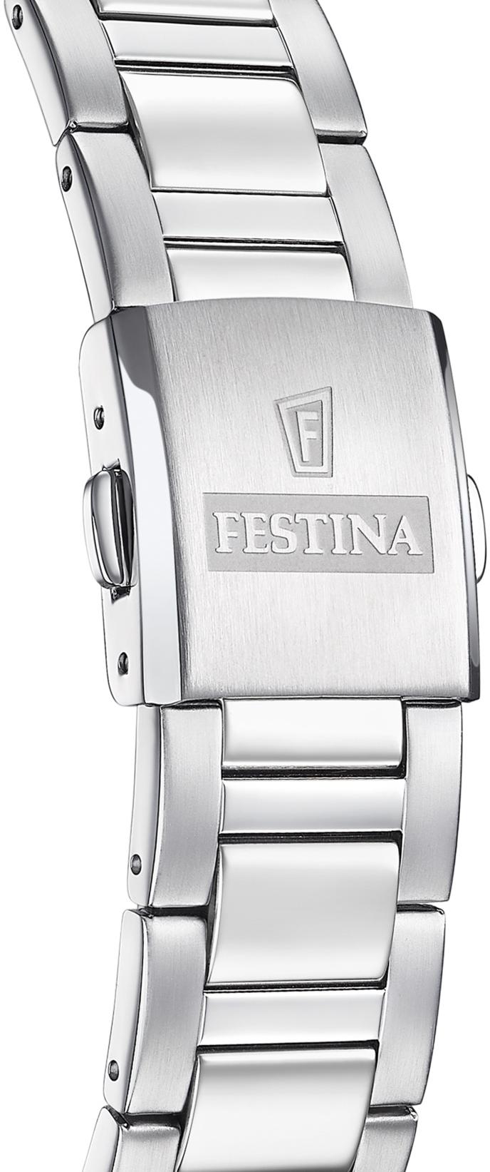 Festina F20656-1 męski zegarek Solar Energy bransoleta - miniatura 2