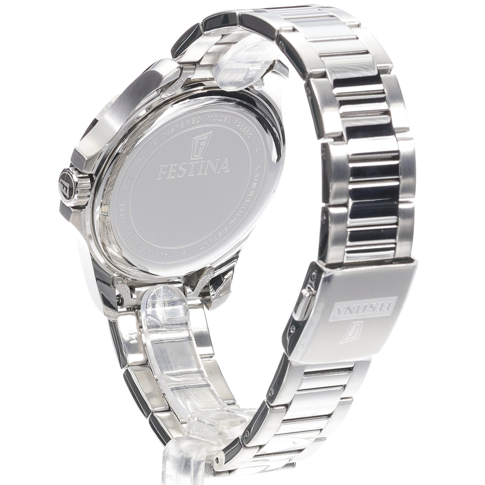 Festina F20656-3 Solar Energy zegarek klasyczny Solar Energy - miniatura 4
