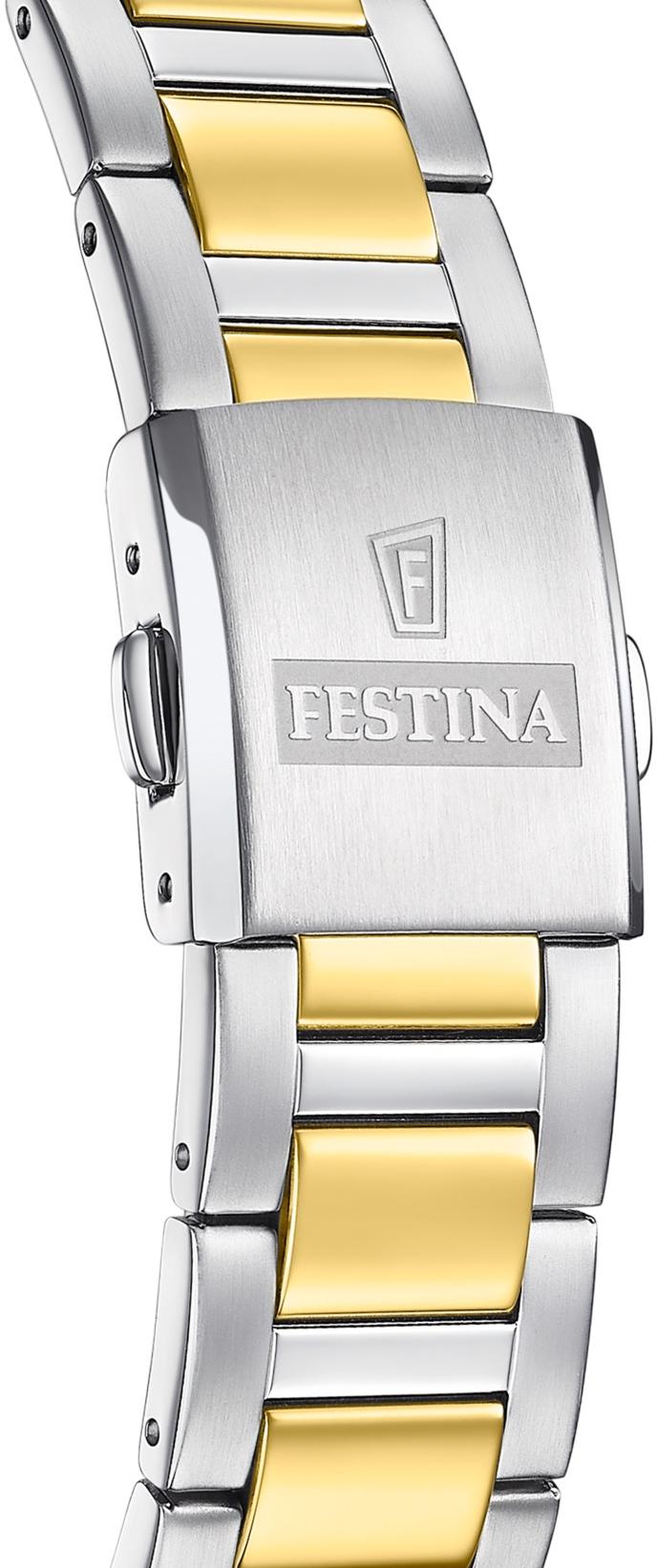 Festina F20657-3 męski zegarek Solar Energy bransoleta - miniatura 2
