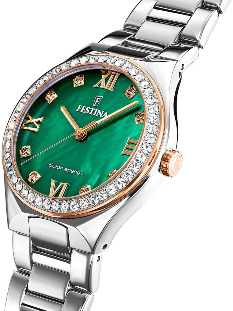 Festina F20658-3 zegarek damski Solar Energy - miniatura 2