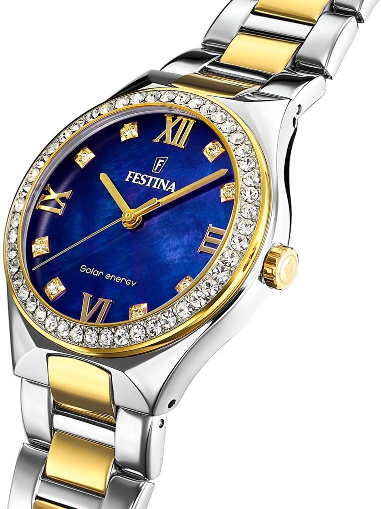 Festina F20659-2 zegarek damski Solar Energy - miniatura 2