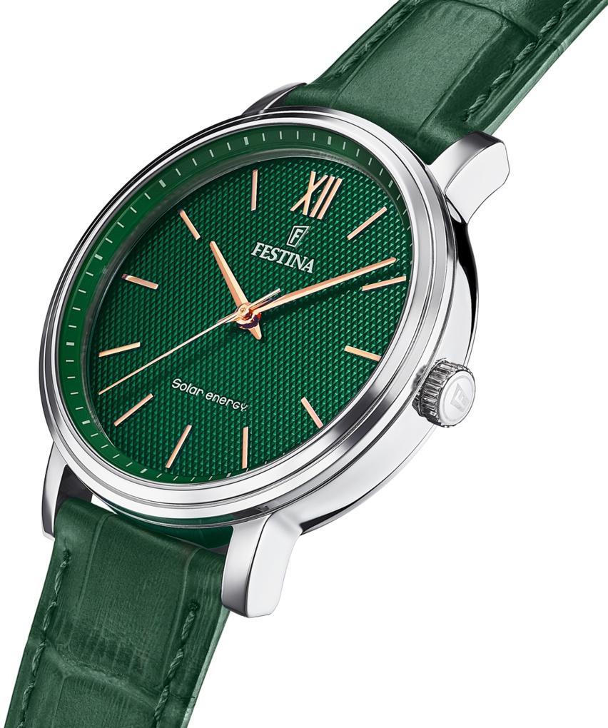 Festina F20660-5 zegarek męski Solar Energy - miniatura 2