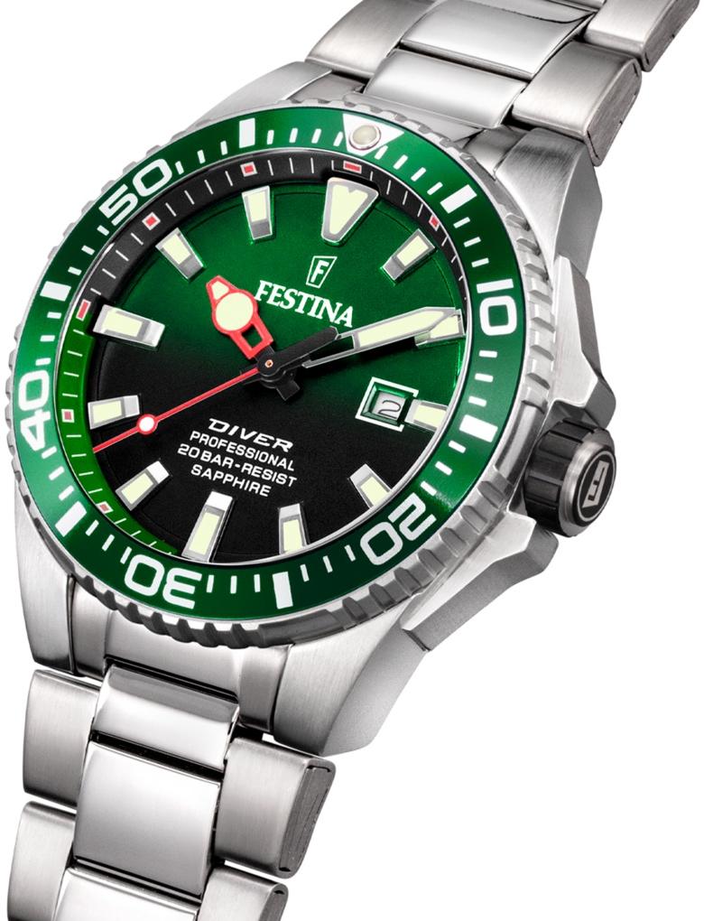 Festina F20663-2 zegarek męski Diver - miniatura 2