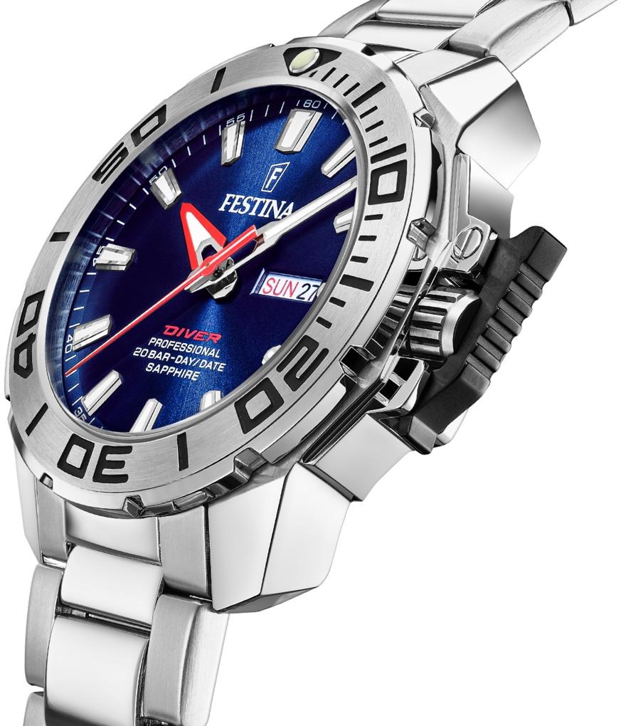 Festina F20665-1 zegarek męski Diver