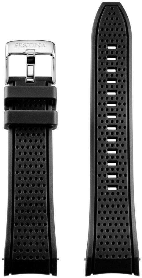 Festina F20665-3 zegarek srebrny klasyczny Diver bransoleta