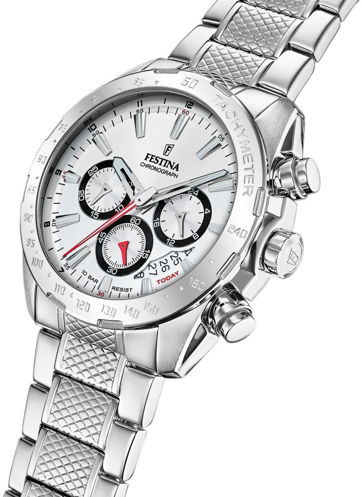 Festina F20668-1 zegarek męski Timeless Chronograph - miniatura 2