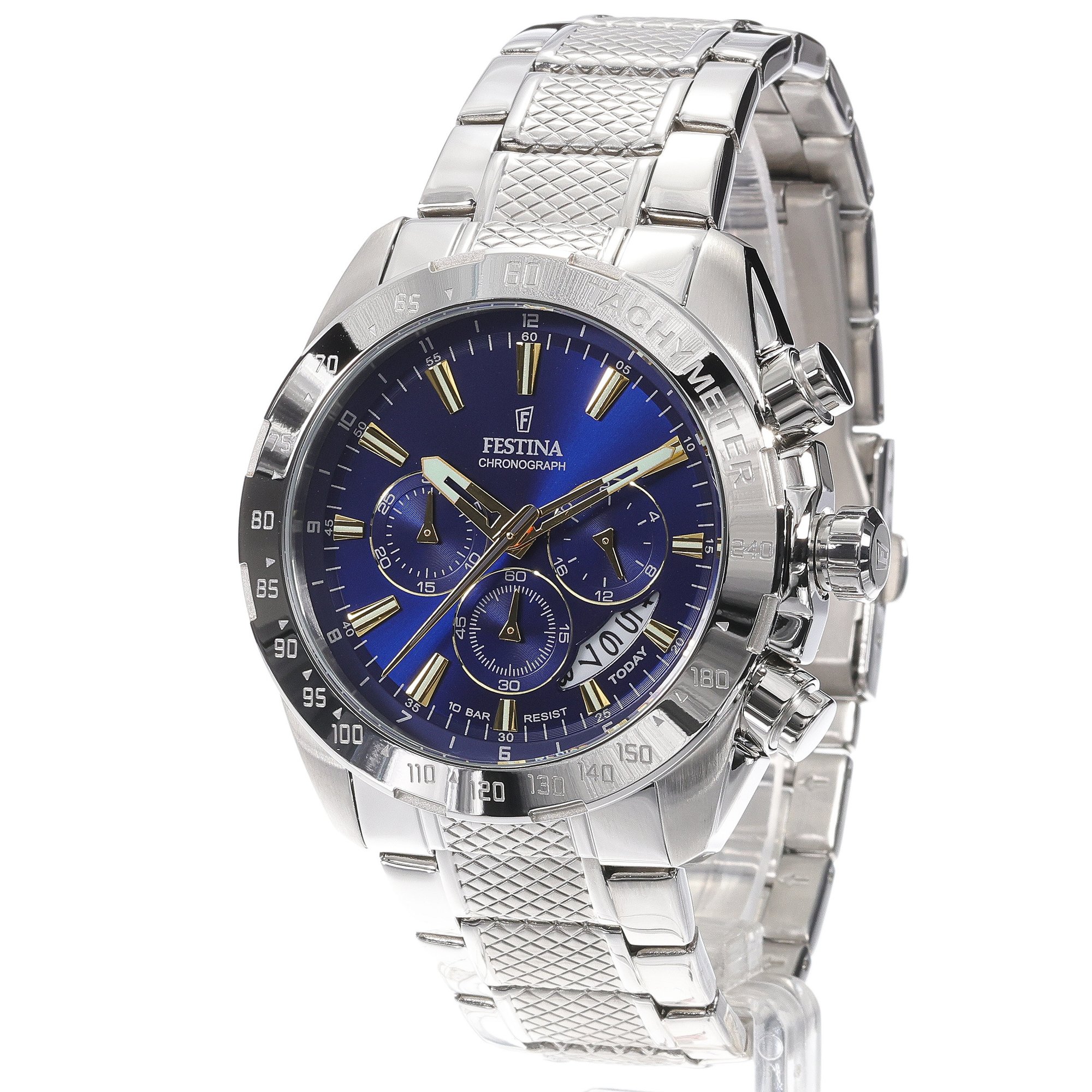 Festina F20668-2 Timeless Chronograph zegarek sportowy Timeless Chronograph - miniatura 2