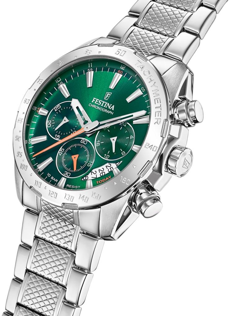 Festina F20668-3 zegarek męski Timeless Chronograph - miniatura 2
