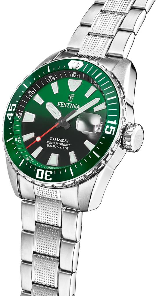 Festina F20669-2 zegarek męski The Originals - miniatura 2