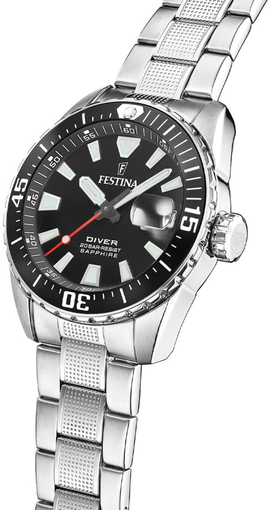 Festina F20669-3 zegarek męski The Originals - miniatura 2