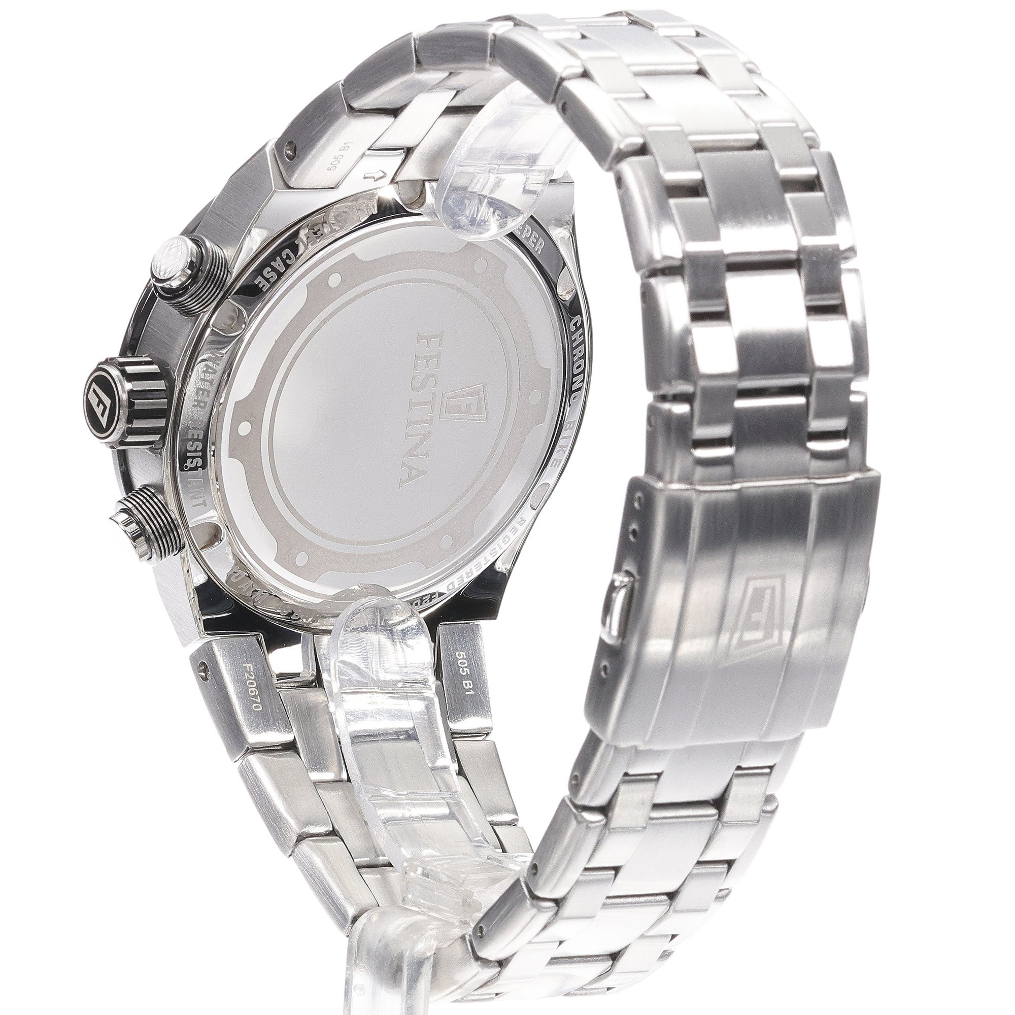 Festina F20670-1 CHRONO BIKE 2024 zegarek sportowy Chrono Bike - miniatura 4