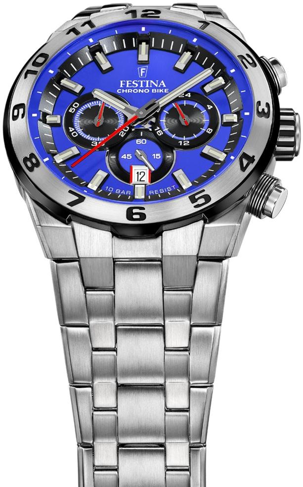 Festina F20670-3 zegarek męski Chrono Bike - miniatura 2
